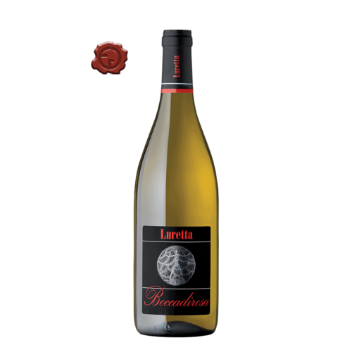 Luretta: Colli Piacentini Malvasia Aromatica di Candia DOC " Boccadirosa"
