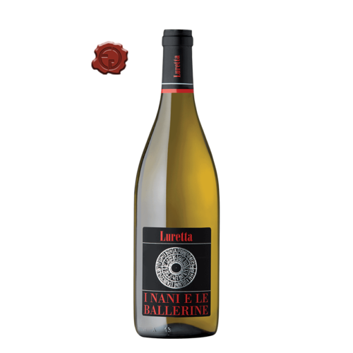 Luretta: Vino Bianco d'Italia Sauvignon Blanc "I Nani e le Ballerine"