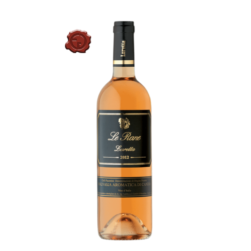 Luretta: Colli Piacentini Malvasia Aromatica di Candia DOC "Le Rane"