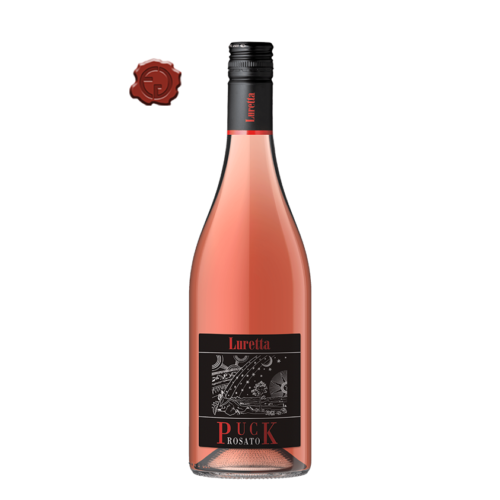 Luretta: Vino rosato d'Italia "Puck Rosato"