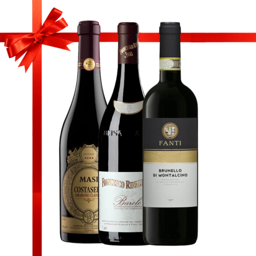 Wine Box I Grandi Rossi Italiani