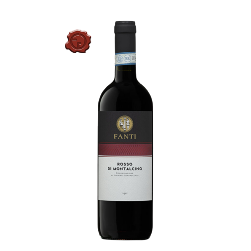 Tenuta Fanti: Rosso di Montalcino DOC